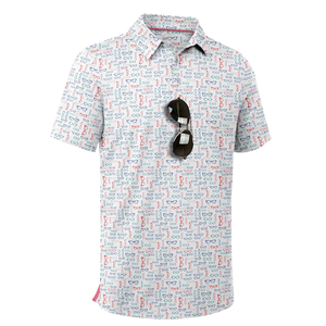 เสื้อโปโลชายคุณภาพสูง แขนสั้น คอตั้ง สีพื้น คุณภาพดี - Product Image 3