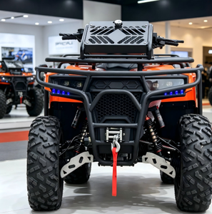 2026 ATV Quad 4x4 Automático de 500cc con Transmisión por Eje de Gasolina, Vehículo Todoterreno para Adultos con Cabrestante y Doble Asiento, Potencia de >1000W para Uso Agrícola - Product Image 4