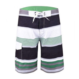 Shorts de Baño de Secado Rápido para Hombre, Trajes de Baño para Surf y Playa, con Cordón Ajustable, Ligeros, para Deportes Acuáticos de Verano, Venta al Por Mayor - Product Image 1