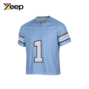 ชุดลาครอสสำหรับผู้ชาย XEEP รุ่น XC-LU-09 น้ำหนักเบา ระบายอากาศได้ดี ผลิตจากโพลีเอสเตอร์ พิมพ์ลายด้วยความร้อน คุณภาพสูง บริการ OEM - Product Image 2