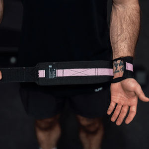 High Quality Workout Weightlifting Wrist Wrap Thumb Loop Fitness Training Wrap Custom Logo Adjustment Powerlifting <b>Strap</b> - Product Image 4