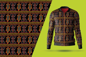 Tela africana con estampado digital de cera, tela Toghu, tela Ankara premium para ropa tradicional de Camerún, suministro al por mayor - Product Image 6