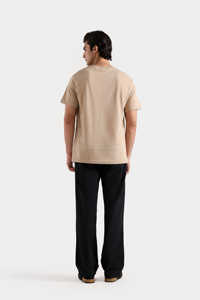 Camiseta Personalizada Bordada de Alta Calidad en Algodón y Poliéster para Hombre, Corte Regular, Manga Holgada - Product Image 2