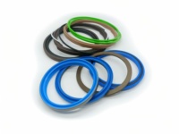 Kit de joints d'étanchéité pour cylindre hydraulique de flèche, bras et godet d'excavatrice, compatible SKF, pour Komatsu, Hyundai, Doosan, Volvo, Kobelco, Sany, Yanmar, Liebherr