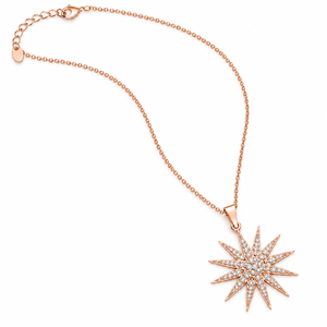Pendentif élégant en moissanite, serti pavé, en argent sterling 925, pour femmes et filles, bijoux d'amour, cadeau de fête - Product Image 5