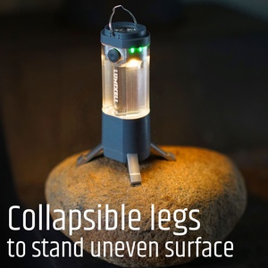 Precio de fábrica Lámpara de tienda de campaña Linterna Led Portátil Tipo C Luz de campamento recargable - Product Image 2