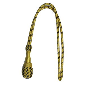 Nœuds de sabre de qualité supérieure en or avec bande bleu clair, sangle décorative longue en nylon durable, fabrication OEM - Product Image 2