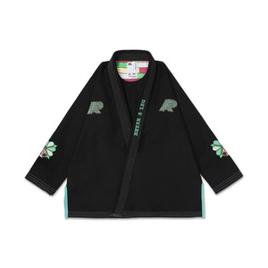 Kimono de BJJ A&P BREAK A LEG GI Personalizable con Logotipo Frontal, Lavado, Transpirable, 100% Algodón, Corte Regular, Ropa de Artes Marciales Resistente - Product Image 1