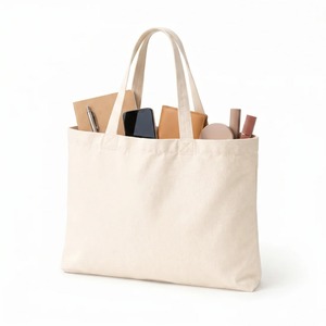 Premium Quality Cotton <b>Canvas</b> Tote <b>Bag</b> Reusable Eco Friendly Shopping Shoulder <b>Bag</b> For Daily Use Available At Export Price - Product Image 1