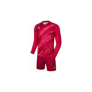 Uniforme de Fútbol de Alta Calidad para Adultos, Conjunto Deportivo de Pantalones Cortos de Poliéster 100% de Secado Rápido con Estampado para Entrenamiento - Product Image 5