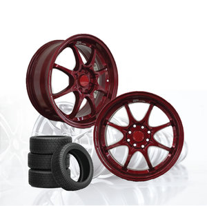 ล้อแม็กซ์อลูมิเนียมอัลลอย 3R สีแดง CANDY RED TINTER JDM ขนาด 15 นิ้ว 8 รู 100/114.3 รุ่น 04115-V13 - Product Image 2