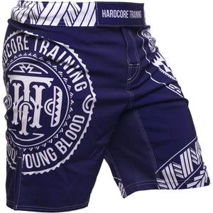 Four Way Stretch OEM Unisex MMA Shorts Jiu Jitsu Martial Arts Sublimation Four Way Stretch Polyester <b>Knee</b> Length Mid Waist Quick - Product Image 1