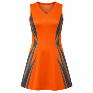 Offre Spéciale Nouveau Design 2026 Maillot de Netball Respirant Écologique pour Femmes Adultes 100% Polyester Faible MOQ Meilleure Vente Service OEM - Product Image 5