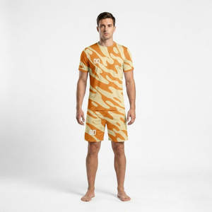 Proveedor de Uniformes de Fútbol Personalizados OEM, Conjuntos de Camisetas de Fútbol Profesionales - Product Image 1