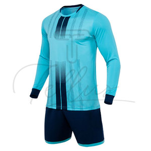 Custom Size Men's Professional <b>Soccer</b> Uniform New Style Solid Color Sports Wear Jersey OEM Customizable <b>Soccer</b> Uniform - Product Image 2