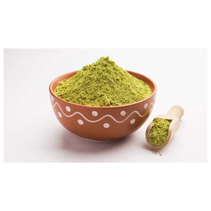 Poudre de henné naturelle avec rapport de test de laboratoire, poudre de feuilles de Lawsonia Inermis, henné indien pour la coloration des cheveux - Product Image 2