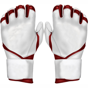 Gants de frappe de baseball en gros avec paume renforcée, ajustement performant, personnalisation de marque, usine OEM pour les détaillants mondiaux - Product Image 4