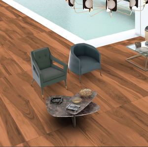 กระเบื้องลายไม้ 2x4 ขนาด 9 มม. กระเบื้องพอร์ซเลนขัดเงา 600x1200 มม. / 24x48 ดีไซน์คลาสสิกทันสมัย กระเบื้องอิฐทนไฟคุณภาพพรีเมียม ได้รับการรับรองมาตรฐาน CE - Product Image 1