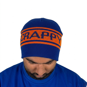 Gorros de Punto de Lana de Alta Calidad para Hombre, Gorros de Invierno Cálidos con Logotipo Personalizado, Gorro de Punto Jacquard - Product Image 1