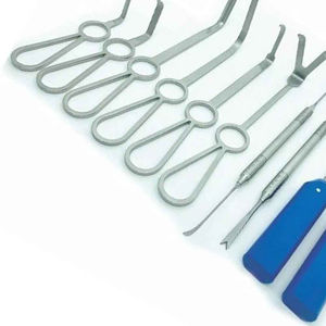 Juego de Instrumentos Quirúrgicos Pentax de Acero Inoxidable Alemán, Autoclavables Manualmente, para Cirugía Ortognática Mínimamente Invasiva - Product Image 3