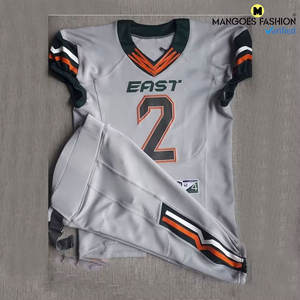 Uniformes de Fútbol Americano Personalizables, Pantalones a Juego, Uniformes Americanos para Adultos y Jóvenes - Uniformes de Fútbol Americano de Poliéster - Product Image 4