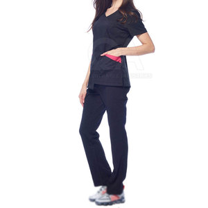 Uniforme de Trabajo Práctico, Tejido, 100% Algodón, Suave, Múltiples Bolsillos Utilitarios, Costuras Reforzadas, Movimiento Cómodo - Product Image 3