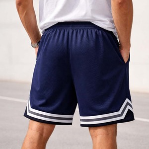 กางเกงขาสั้นระบายอากาศดี ทรงหลวม มีเชือกผูกเอว ขาตรง สไตล์ลำลอง ผ้าฝ้าย มีกระเป๋า สำหรับผู้ชายและผู้หญิง พร้อมโลโก้แบบกำหนดเอง - Product Image 6