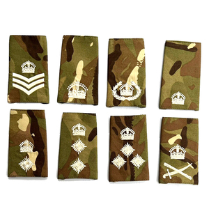Épaulettes de camouflage en tissu doux de qualité supérieure Multicar : Créez votre nouveau produit - Product Image 5