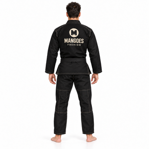 ชุดยูโดบราซิลเลี่ยนยิวยิตสู (BJJ Gi) น้ำหนักเบา ระบายอากาศได้ดี ป้องกันแบคทีเรีย สำหรับทุกเพศ ผลิตจากผ้า Aeroweave ที่ผ่านการลดขนาดแล้ว เหมาะสำหรับการแข่งขัน - Product Image 3