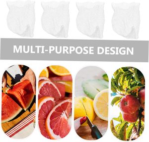 ถุงตาข่ายสำหรับเก็บอาหารทะเลและผัก ถุงตาข่ายพับได้สำหรับใส่ของชำ - Product Image 4