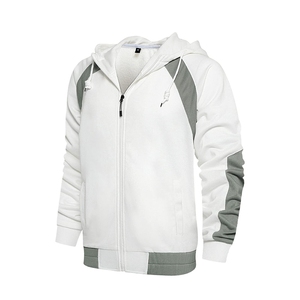 Conjunto deportivo informal de invierno para hombre de alta calidad, ODM OEM personalizado, con logotipo personalizado, sudadera con capucha de manga larga de poliéster y pantalones, dos piezas. - Product Image 3