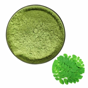 Poudre de feuilles de Moringa pure, riche en fer, calcium, potassium, fibres, protéines et nutriments essentiels pour l'énergie, l'immunité et la digestion - Product Image 2