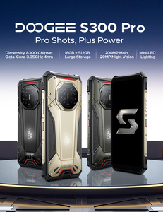 Doogee S300 Pro สมาร์ทโฟนทนทาน16 + 512GB 6.78 'กล้องหลัก200MP HD 11000mAh แอนดรอยด์16 NFC โทรศัพท์มือถือกลางแจ้ง WiFi6E 120Hz - Product Image 6