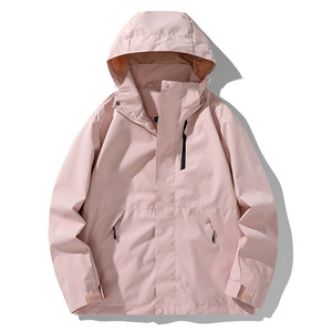 Wholesale AEROSTRIDE INDUSTRIES Men's Hooded <b>Winter</b> Windbreaker <b>Jacket</b> Canvas Full Sleeve Windproof <b>Waterproof</b> Front - Product Image 2