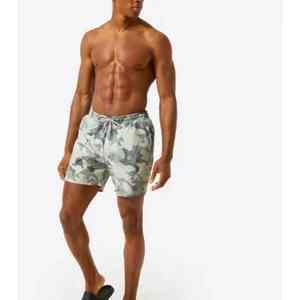 Shorts de basket-ball en maille camouflage pour homme, polyester, streetwear, gym, shorts de sport d'été - Product Image 3