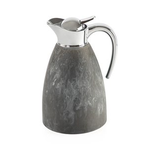 Tetera Artística de Acero Inoxidable con Acabado Estampado Meena, Tetera Premium para Servir Té, para Mejorar la Experiencia de Servicio - Product Image 1