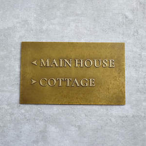 Luxury Metal Plaque Artistic Wall Decor Statement Piece - Product Image 5