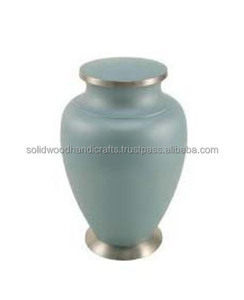 Urnas de cremación decorativas hechas a mano para adultos para cenizas Urnas funerarias para hombres y mujeres a bajo precio - Product Image 3