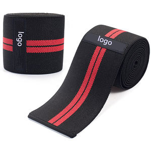 Bandes de compression élastiques pour le soutien des genoux, idéales pour le cross-training, la musculation, le fitness, la force athlétique, protection professionnelle à faible MOQ - Product Image 3