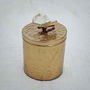 Pot à fruits secs, pot en métal, pot de rangement pour la cuisine, pot pour cadeaux de mariage, pot pour chocolats et dattes, pot à épices, pot pour la maison et la cuisine - Product Image 4