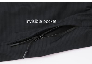 Shorts de course décontractés pour hommes, 100 % coton, pour l'été, la gym, personnalisables - Product Image 6