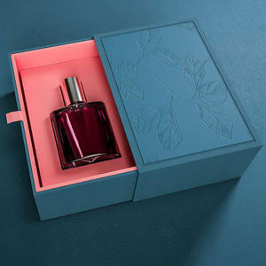 Caja de Regalo Deslizante de Cartón Duro Personalizada, Impresión Premium con Logotipo, Caja de Empaque para Cosméticos - Product Image 2
