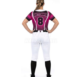 Uniforme de Softbol, Conjunto Deportivo con Camiseta y Pantalones para Práctica Diaria - Product Image 2