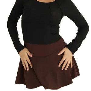 Women's Tennis Shirts and <b>Shorts</b> Badminton Uniform 100% <b>Polyester</b> <b>Short</b> Sleeved T-Shirt with Wholesale High Quality Women's - Product Image 2