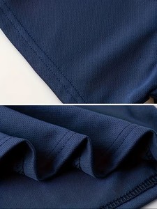 Nueva Camisa Casual de Verano para Hombre con Cuello Elegante, Tejido Transpirable, Detalle de Bolsillo, Corte Regular, Color Sólido - Product Image 5