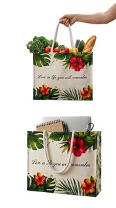 Sac en toile imprimé, vente en gros, sac en toile laminée - Product Image 3