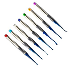 Kit d'élévateurs de ligaments parodontaux dentaires, outils d'extraction dentaire en acier inoxydable TARIQ MFG CO - Product Image 4