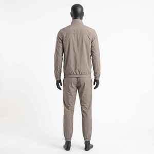 Custom Clothing Windbreaker <b>Jacket</b> and Nylon <b>Track</b> Pants Detachable Zip up Nylon Sweatsuit Set <b>Men</b> Windbreaker Tracksuit - Product Image 6