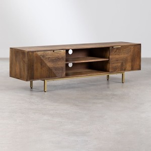 Mueble para TV Vandana Arion Maxima de madera de mango - Product Image 2