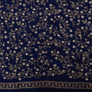Malty embroidery fabric sequin fabric mesh fabric digital print fabric for african fashion garment production buyer export trade - Product Image 4